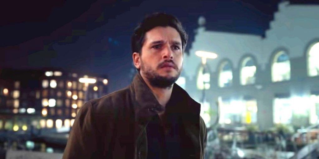 Kit Harington como Dane Whitman em Eternos