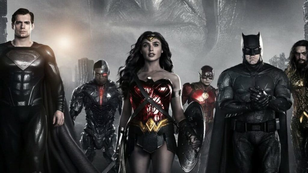Liga da Justiça de Zack Snyder