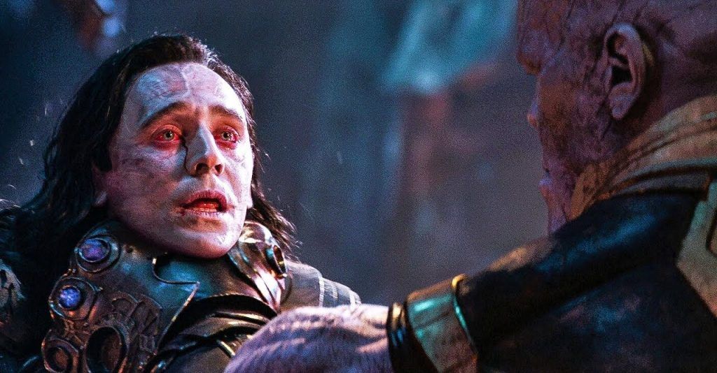 Loki em Guerra Infinita