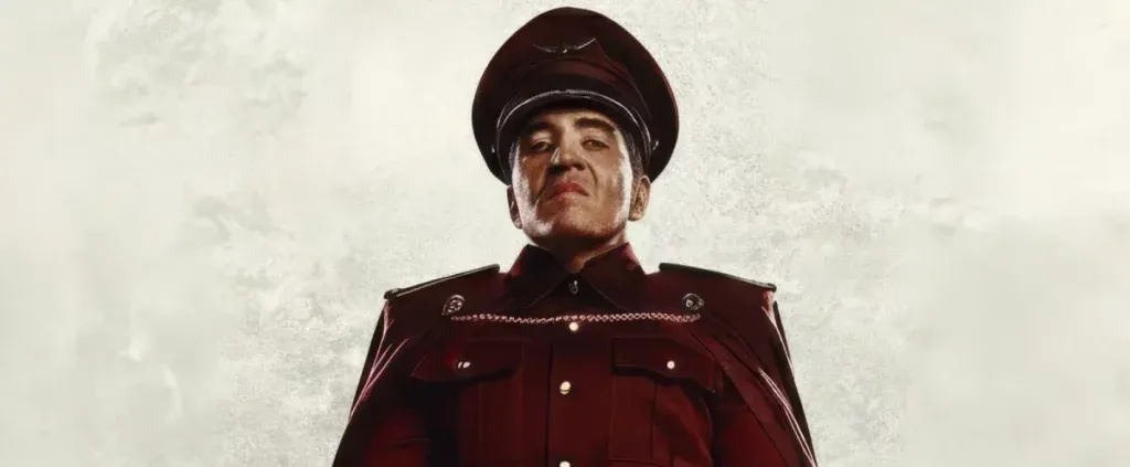 M. Bison em Street Fighter