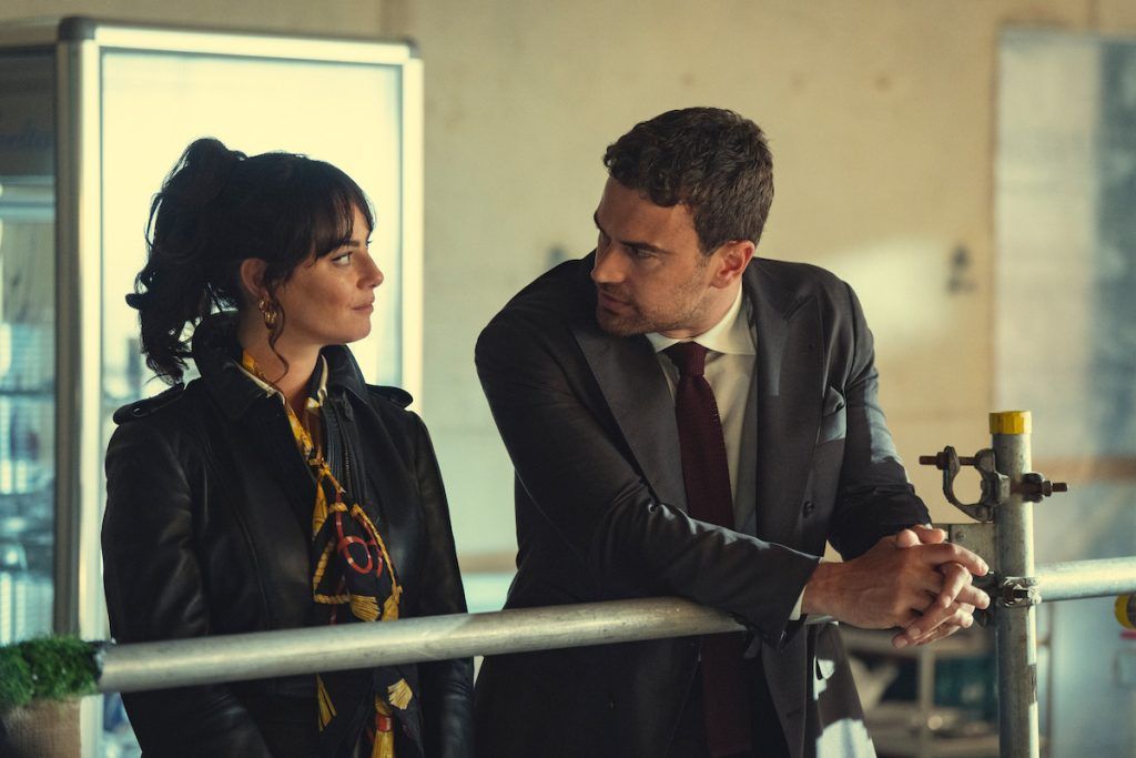 Cena de Magnatas do Crime temporada 2