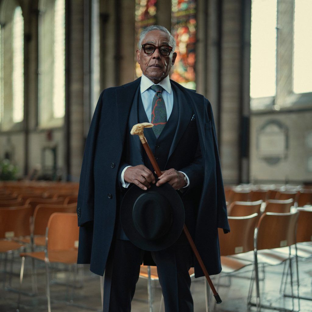 Giancarlo Esposito em Magnatas do Crime