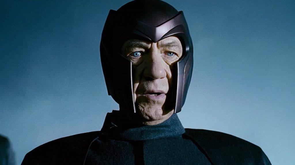 Magneto nos cinemas