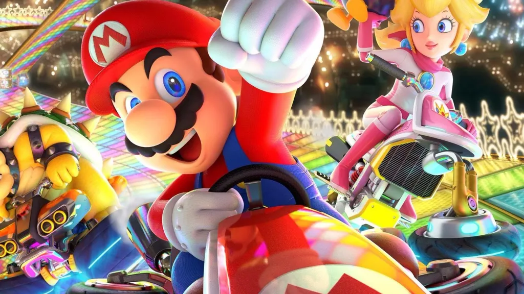 Enquanto Mario Kart World estagna, Nintendo atualiza o Mario Kart 8 Deluxe de 2017
