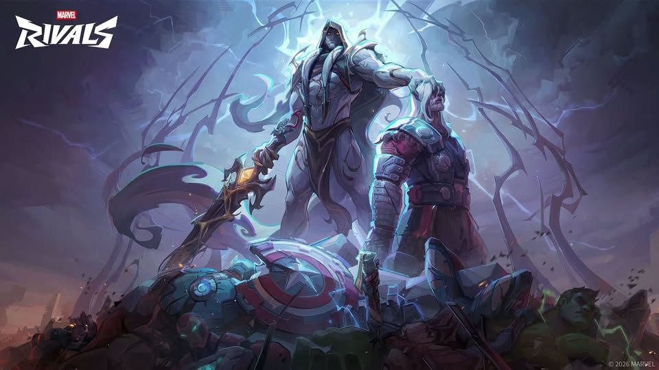 Marvel Rivals muda o ritmo de novos herois na Temporada 10 e traz apenas Gorr