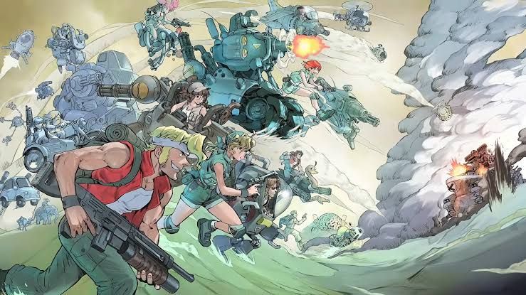 Coletânea de Metal Slug vai incluir versão de teste nunca lançada oficialmente