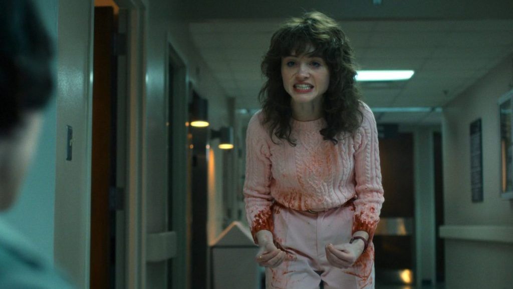 Nancy Wheeler em Stranger Things