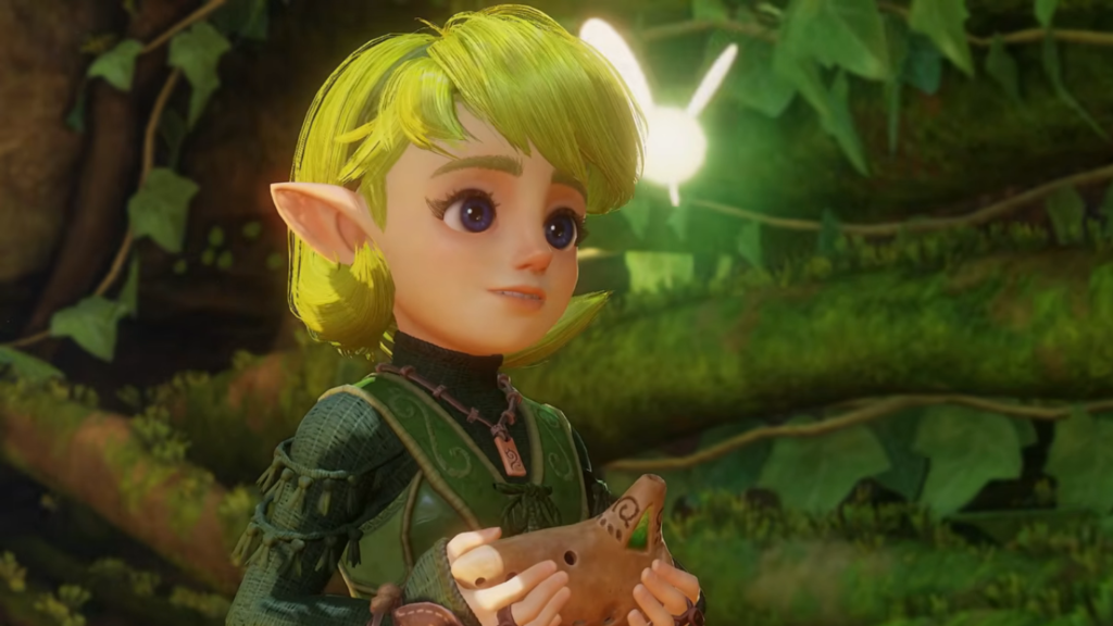 Nintendo confirma dublagem em português para o remake de Ocarina of Time e revela elenco brasileiro