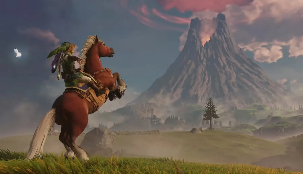 Elenco de dublagem de Ocarina of Time Remake