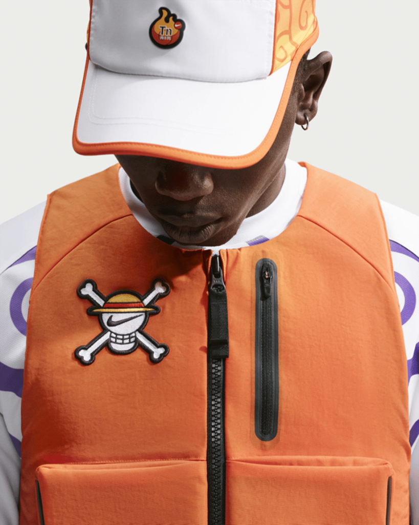 Camisa Nike x One Piece