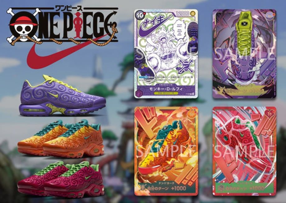 Nike revela camisas, bones e colete na parceria completa com One Piece