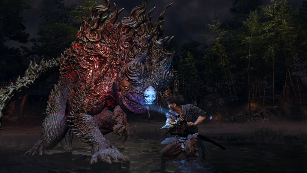 Onimusha Way of the Sword combate