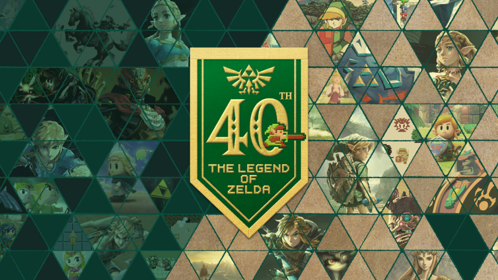 The Legend of Zelda 40 anos