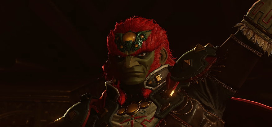 Ganondorf no remake de Ocarina of Time