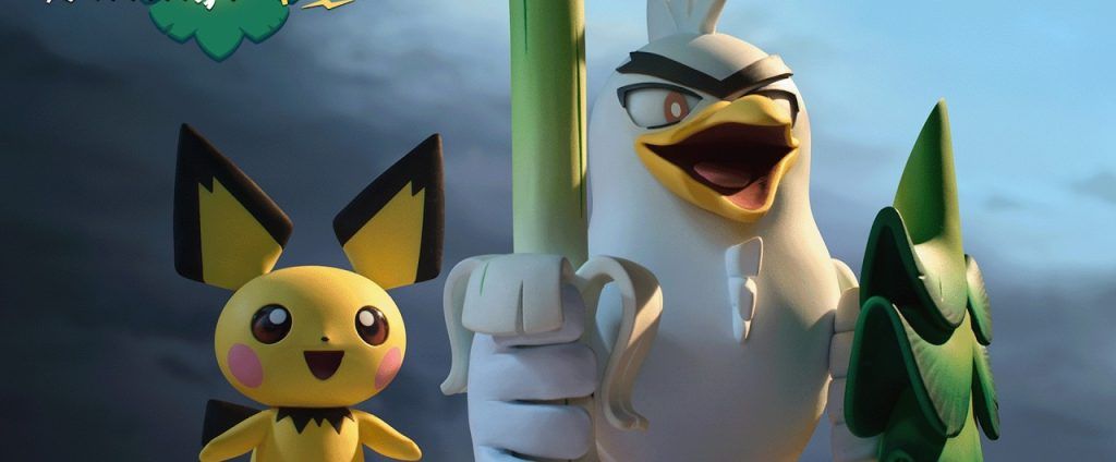 Disney+ vira novo lar do stop motion de Pokémon com série inédita da Aardman