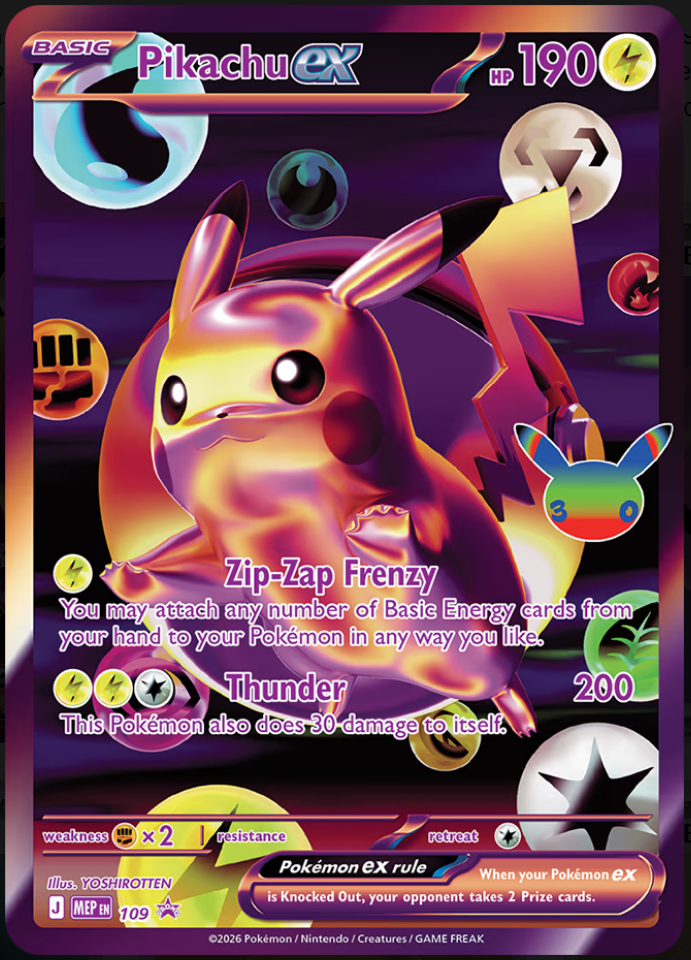 Pikachu versao noite