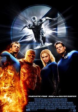 Quarteto Fantástico e o Surfista Prateado (2007)