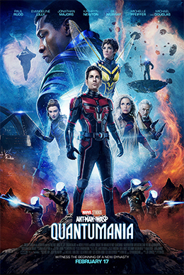 Homem-Formiga e a Vespa: Quantumania (2023)