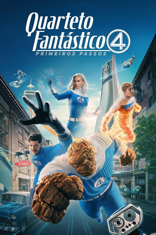 Quarteto Fantástico: Primeiros Passos (2025)