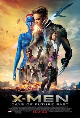 X-Men: Dias de um Futuro Esquecido (2014)