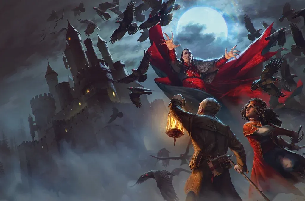 Netflix confirma série live-action de Ravenloft, cenário sombrio de Dungeons & Dragons