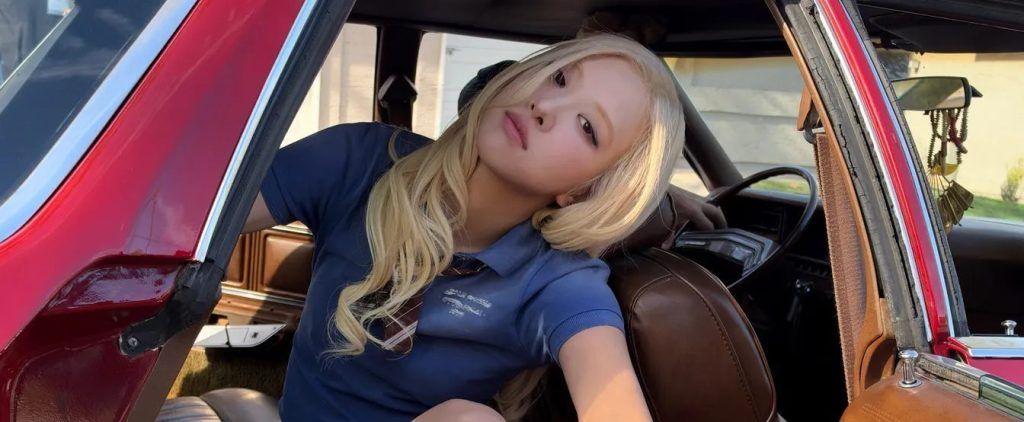 Rosé anuncia single New Trick com clipe gravado em iPhone ainda não lançado