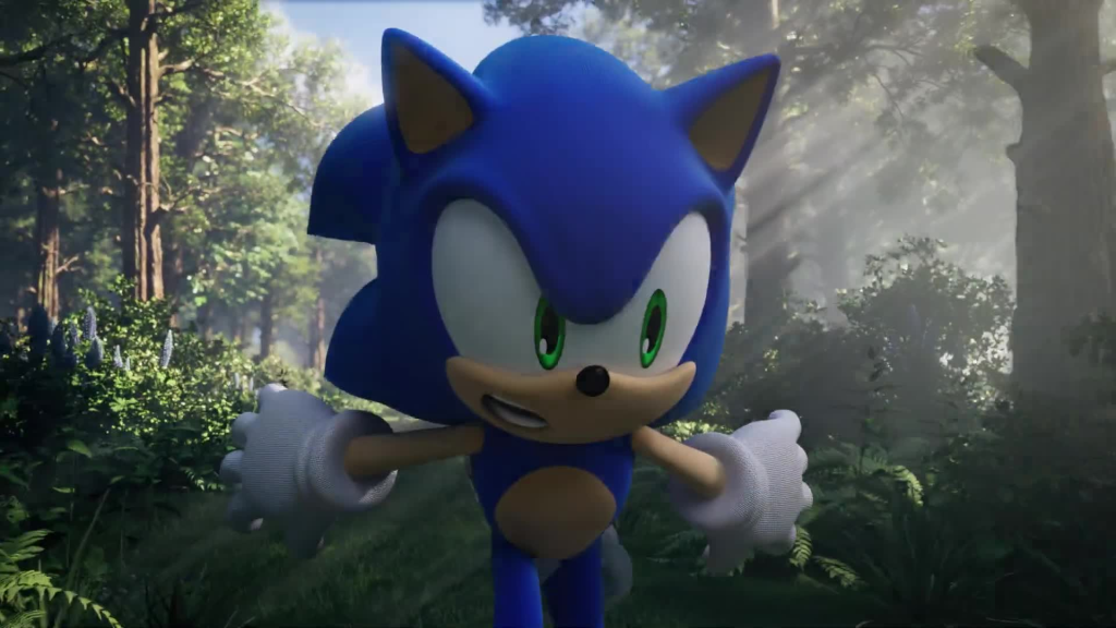 Sonic Frontiers