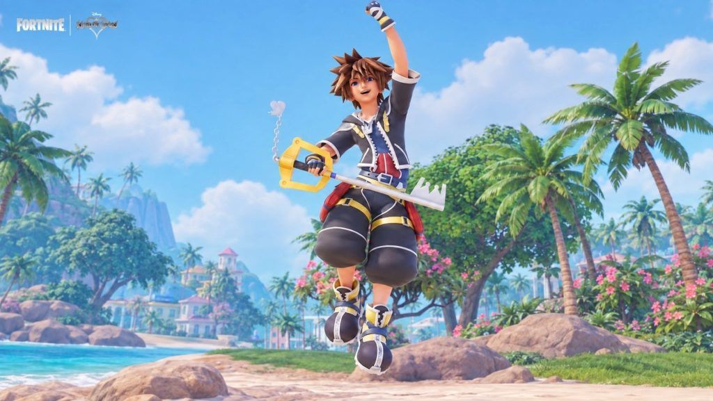 Fortnite confirma Sora, de Kingdom Hearts, e deixa pistas de mais personagens