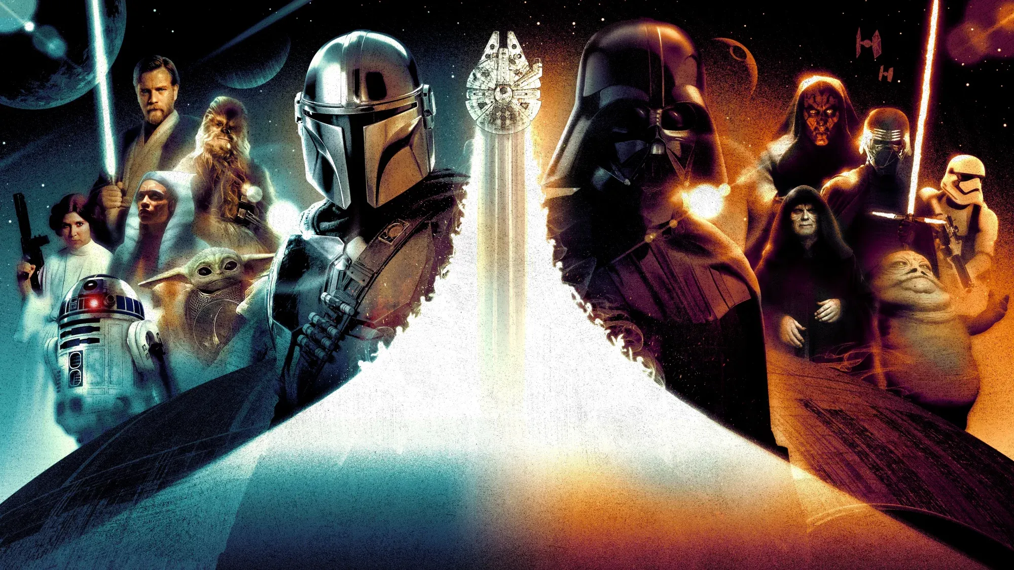 Star Wars em ordem cronológica: o guia completo para maratonar toda a saga em 2026