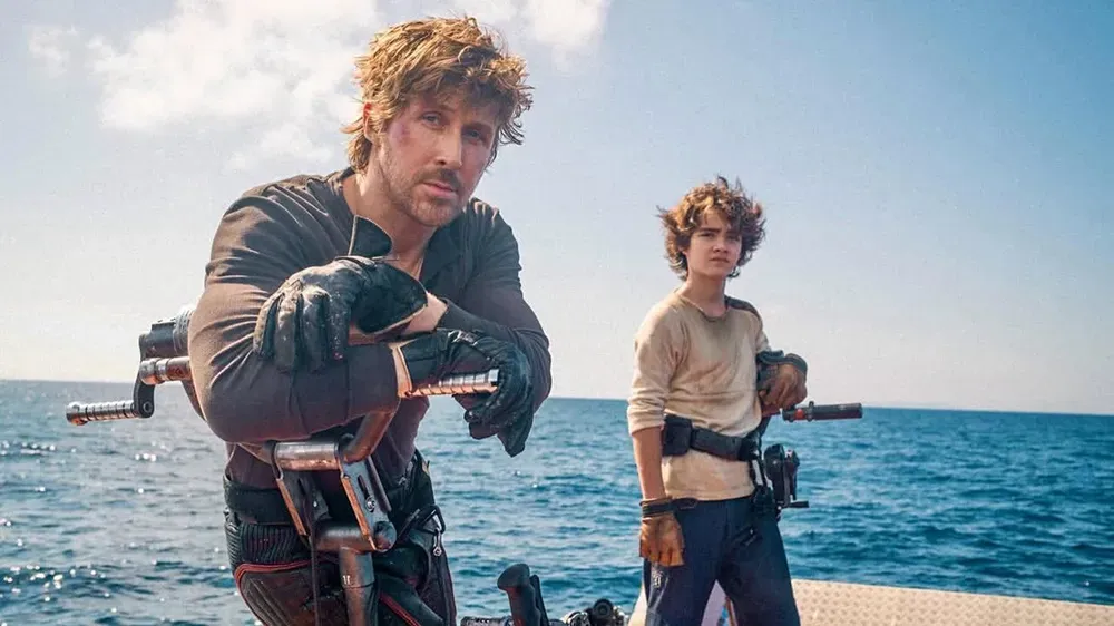 Ryan Gosling em Star Wars Starfighter
