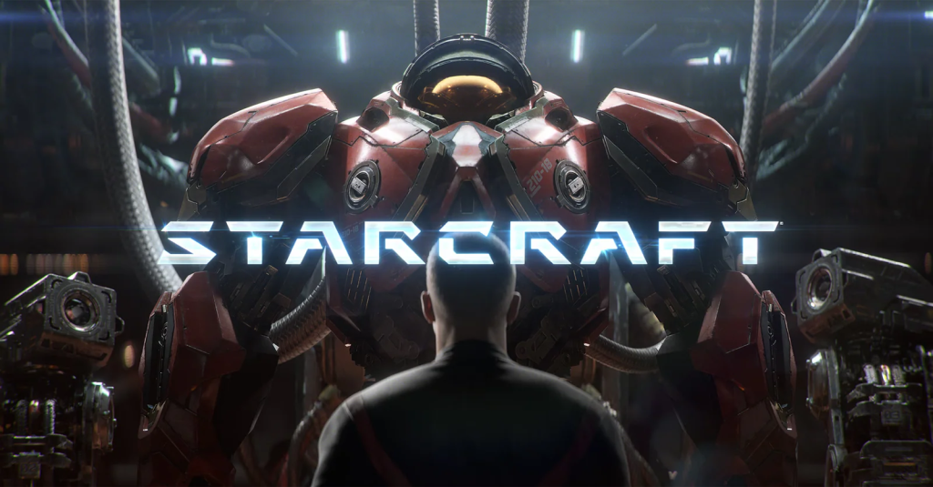 StarCraft shooter mundo aberto