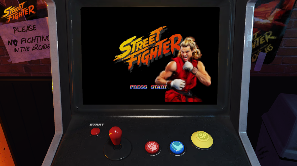 Trailer jogável de Street Fighter
