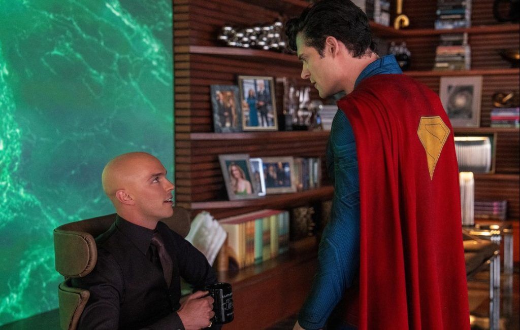 Lex Luthor (Nicholas Hoult) em Superman