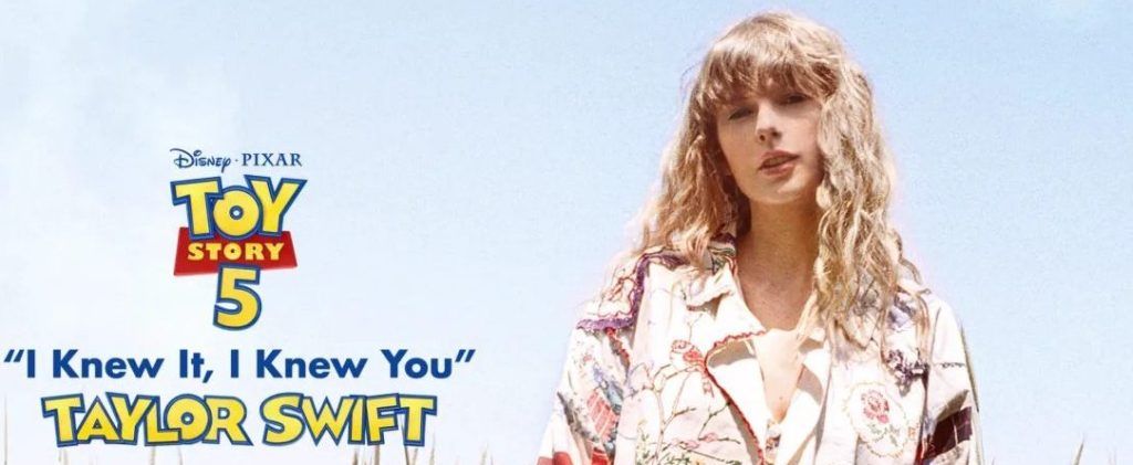 Taylor Swift é indicada ao CMA Awards com música de Toy Story 5