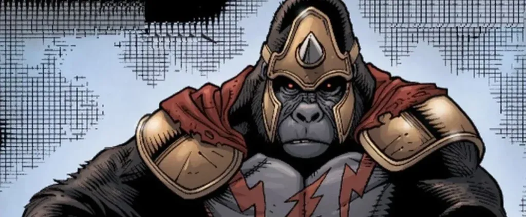 Video vazado do set de O Povo vs Gorila Grodd surpreende fas com tom de comedia