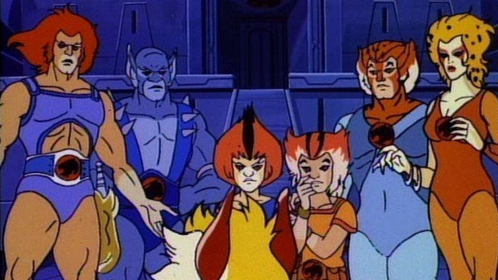 ThunderCats na animação do Cartoon Network