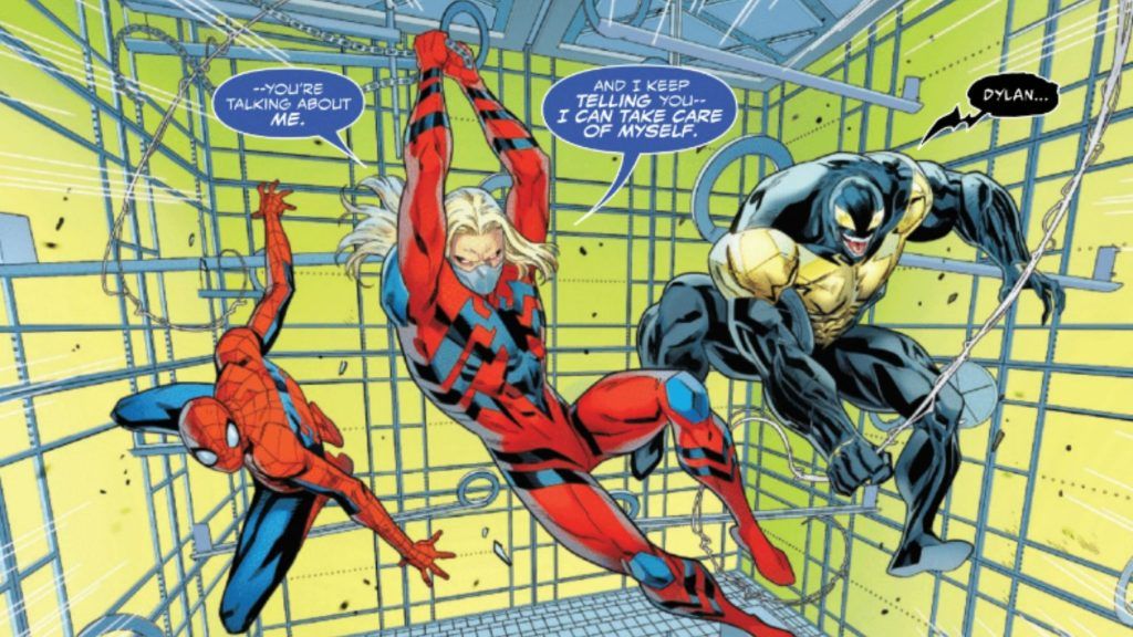Venom e Dylan Brock