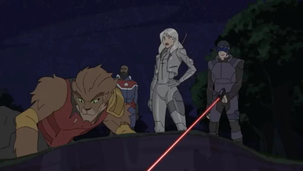 Wild Pack e Silver Sable