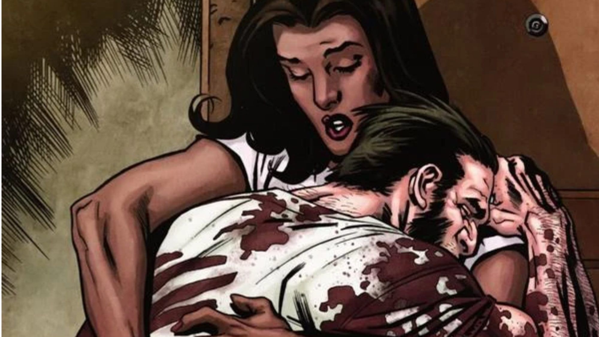 Wolverine resgata Melita Garner