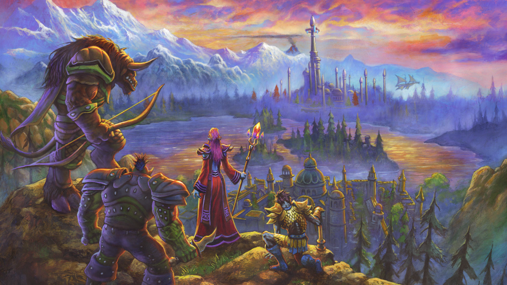 World of Warcraft Forever gameplay