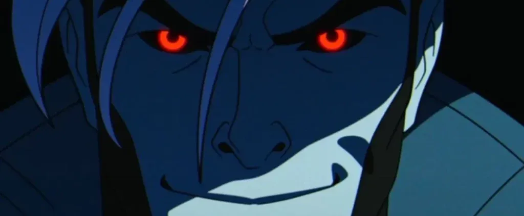 Gambit renascido como Cavaleiro do Apocalipse