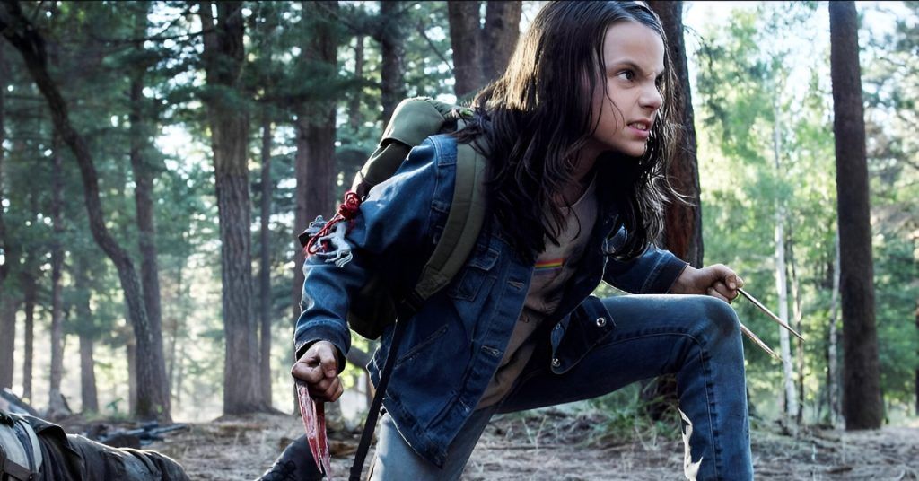 X-23 em Logan