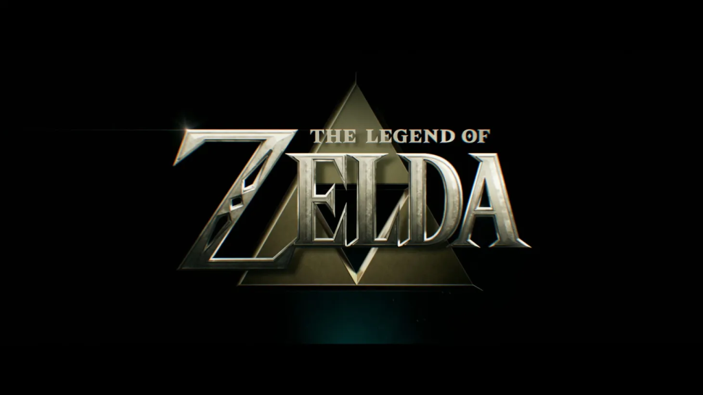 Logo oficial do filme The Legend of Zelda