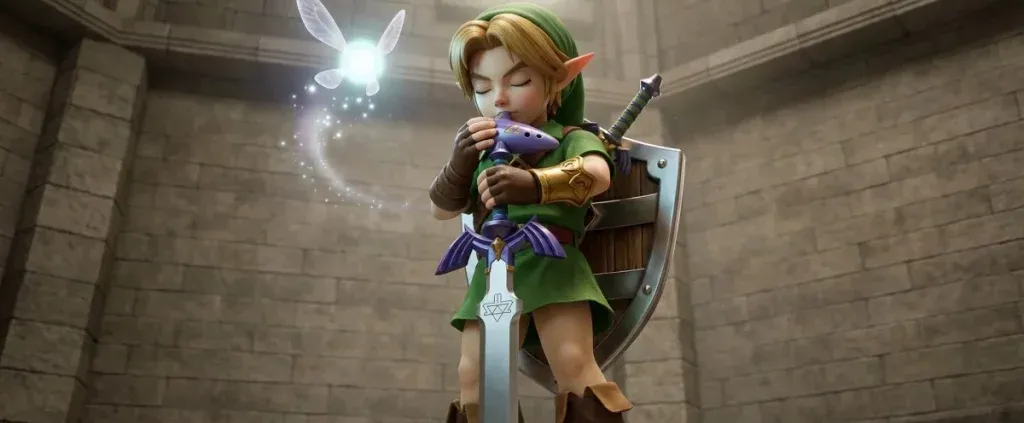 Remake de Ocarina of Time ganha data de lançamento e gameplay completo em Direct de aniversário de Zelda