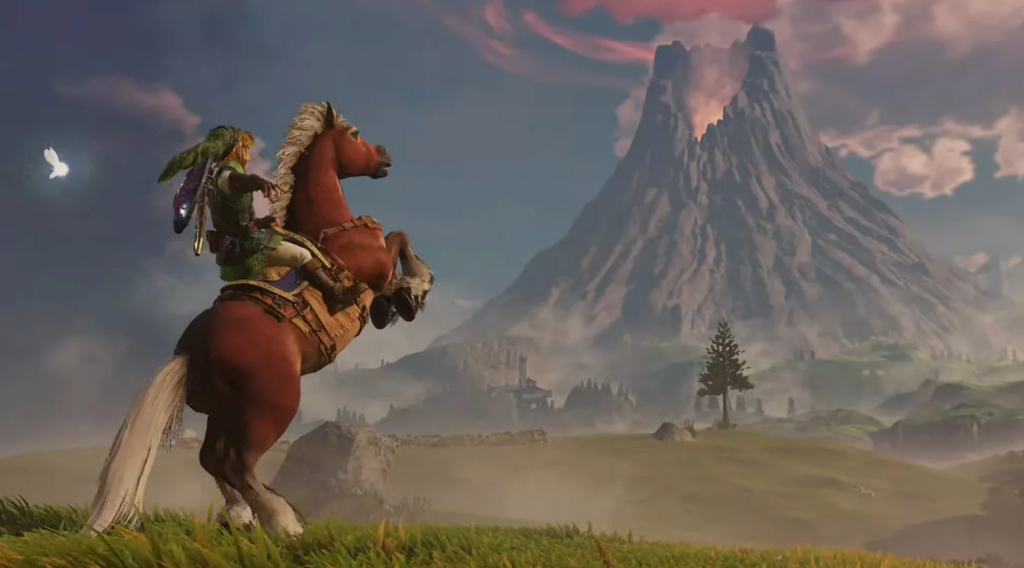 O que o trailer do remake de Ocarina of Time escondeu nos bastidores