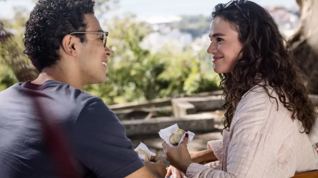 Cena de Amor da Minha Vida no Rio