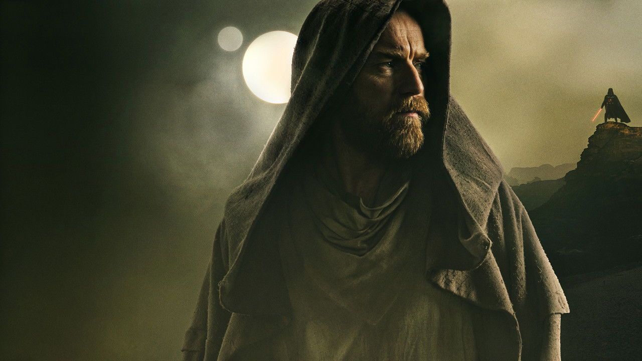 Ewan McGregor como Obi-Wan Kenobi na série da Disney+