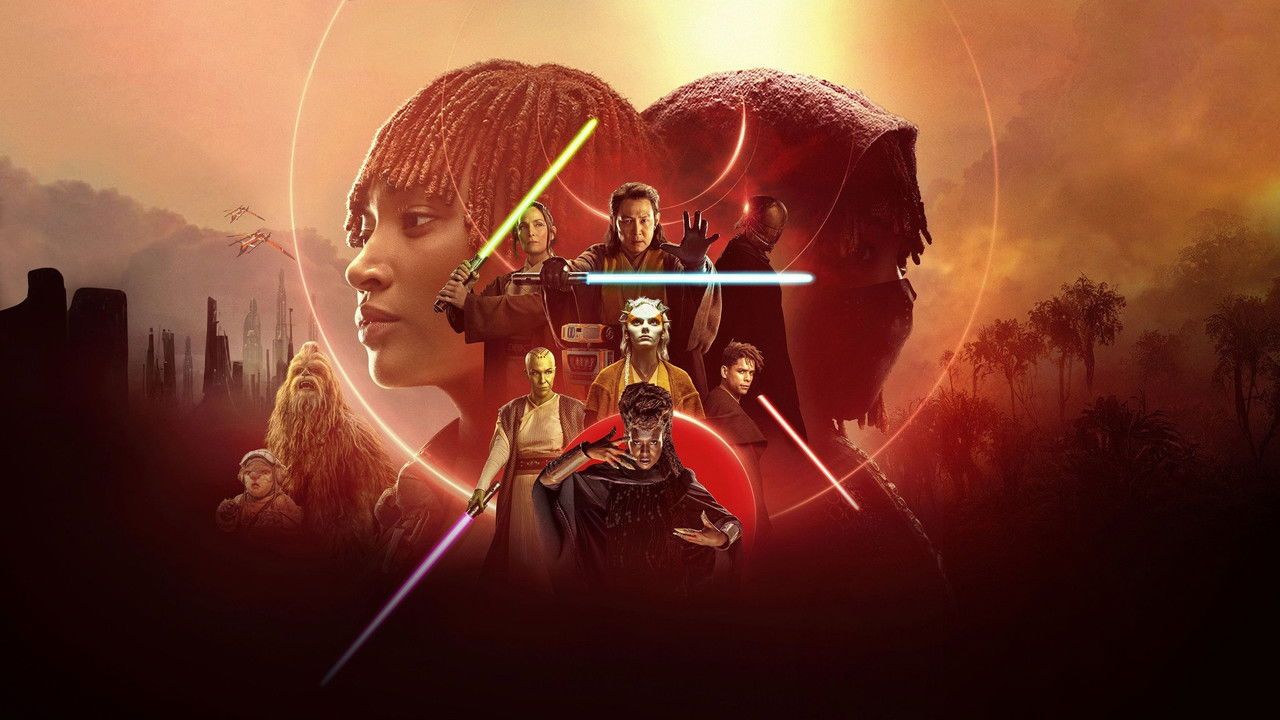 Personagens da série The Acolyte, de Star Wars