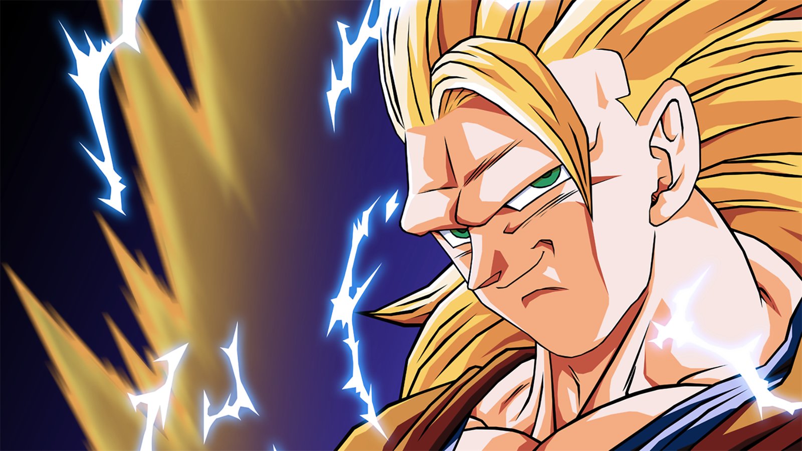 Goku como Super Saiyajin 3