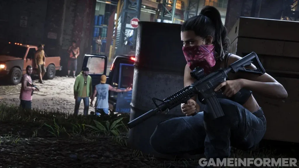 Nova imagem de GTA 6